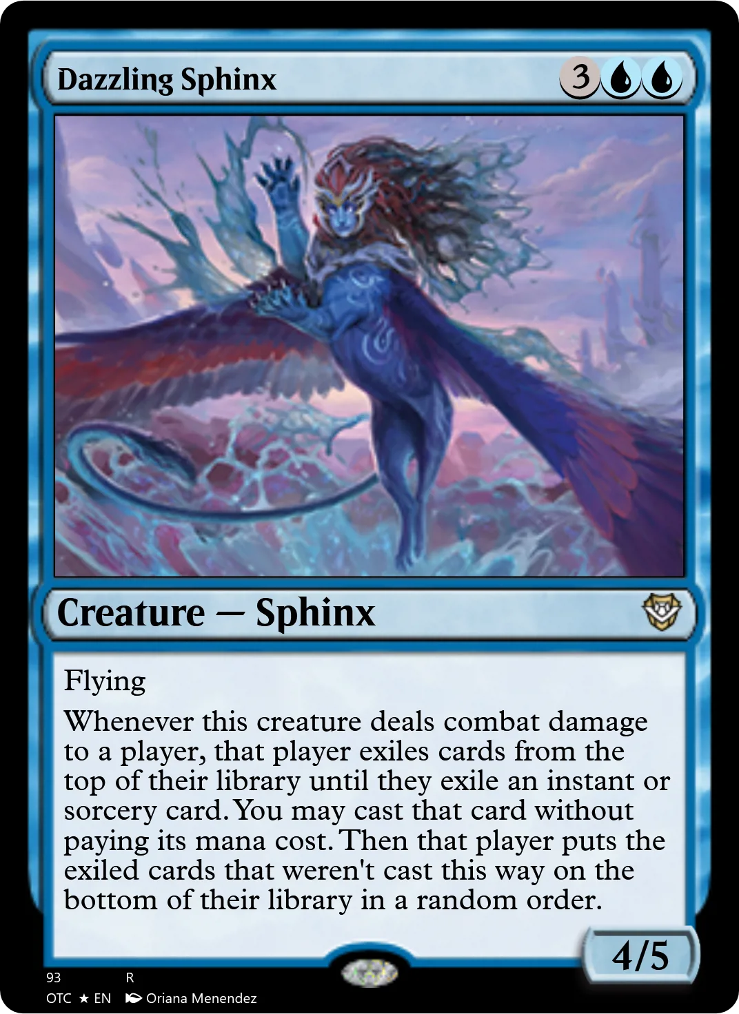 Dazzling Sphinx