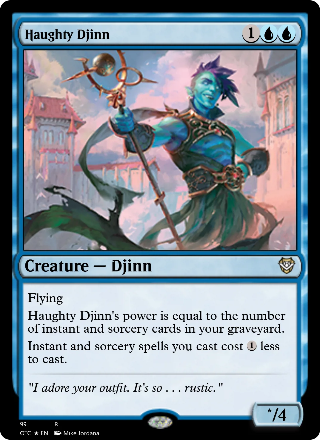 Haughty Djinn