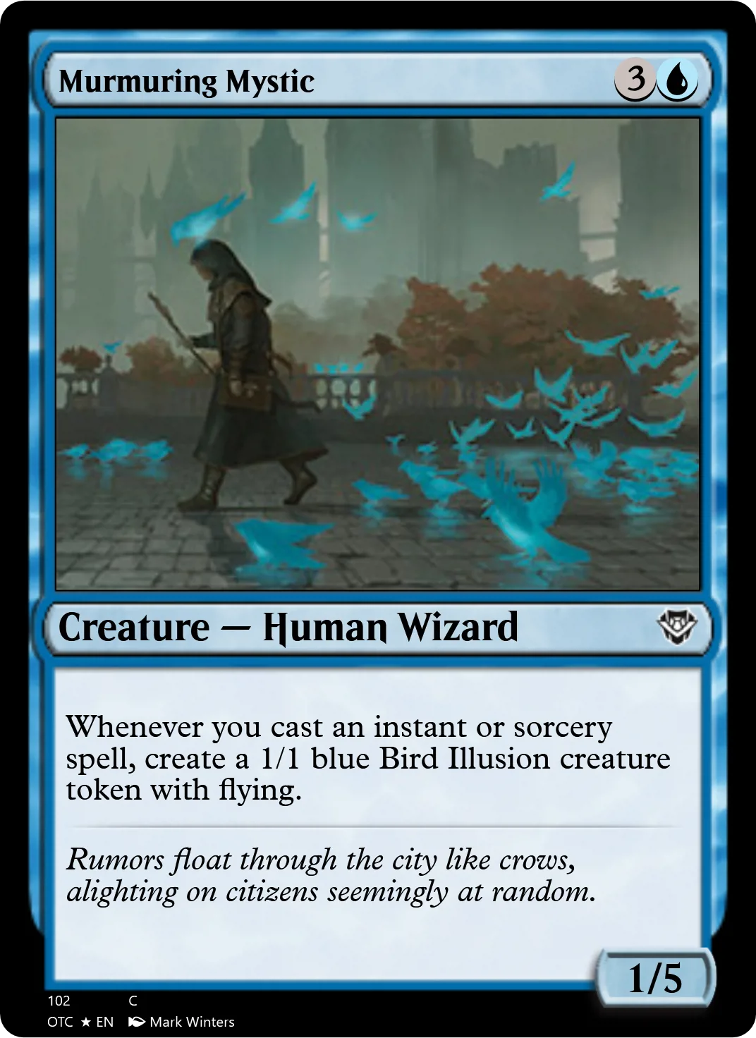 Murmuring Mystic
