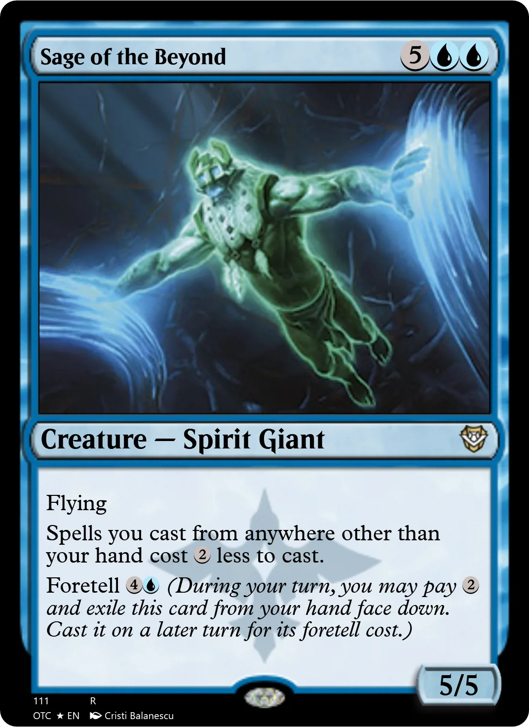 Sage of the Beyond