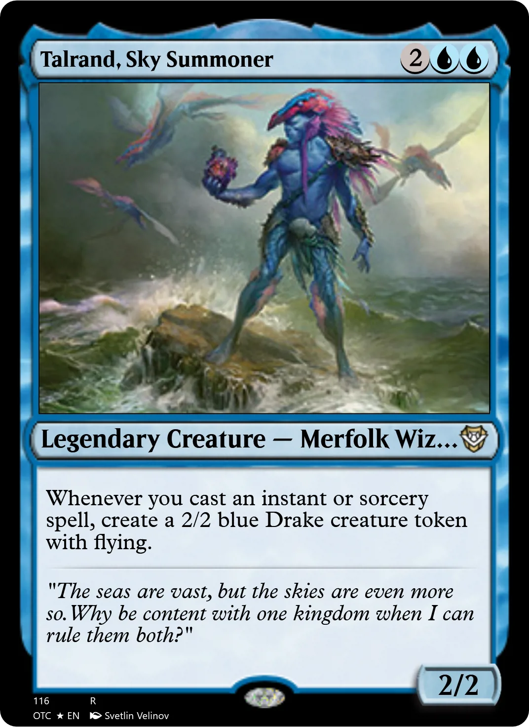Talrand, Sky Summoner