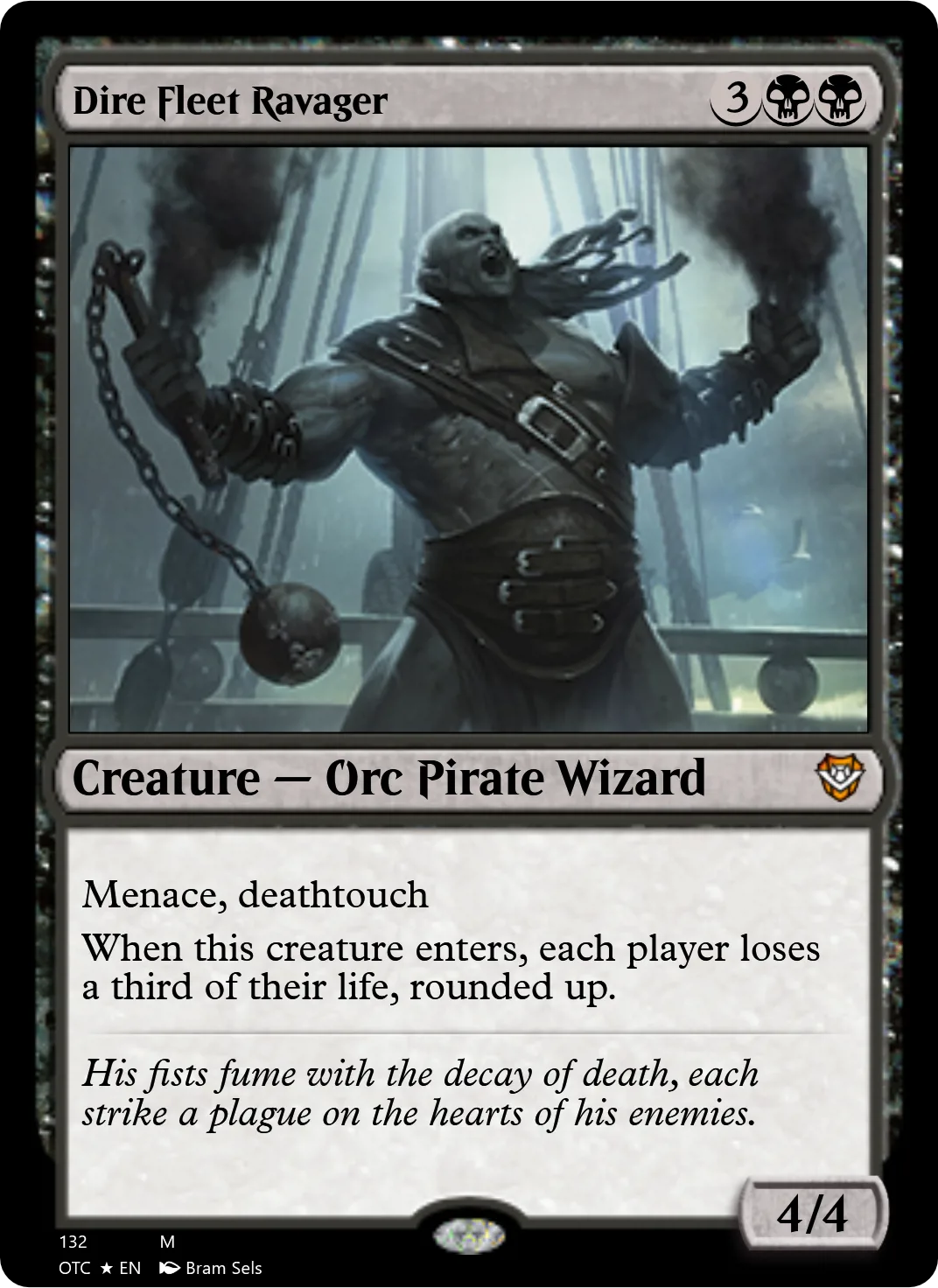 Dire Fleet Ravager
