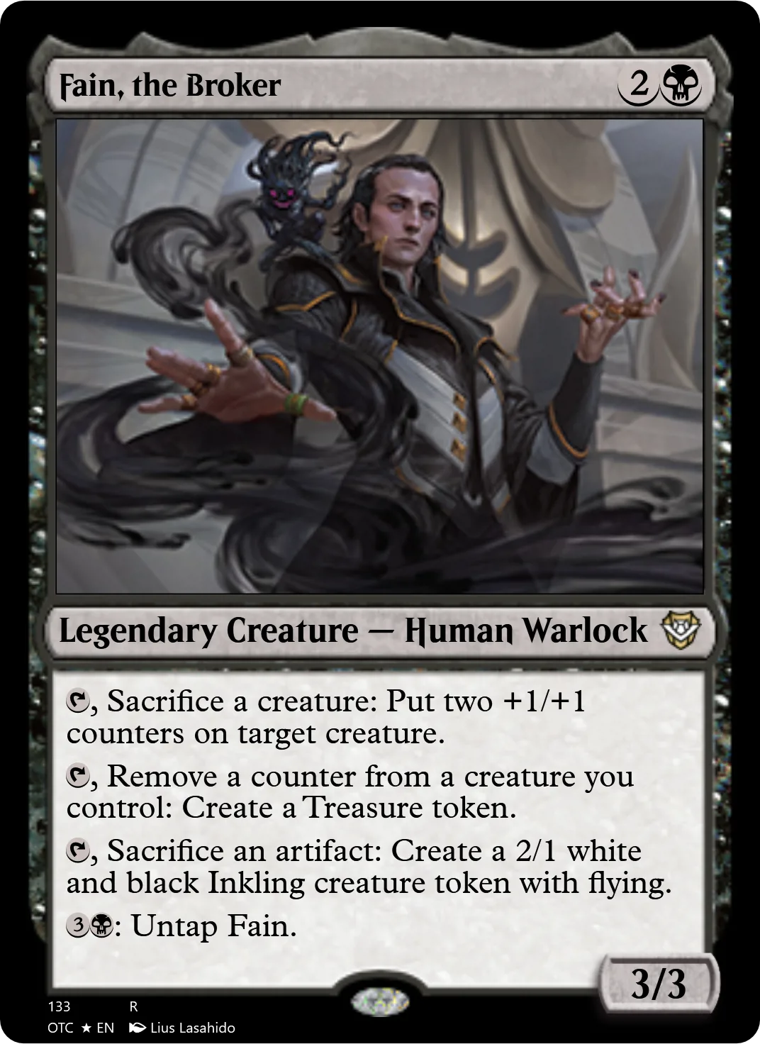 Fain, the Broker