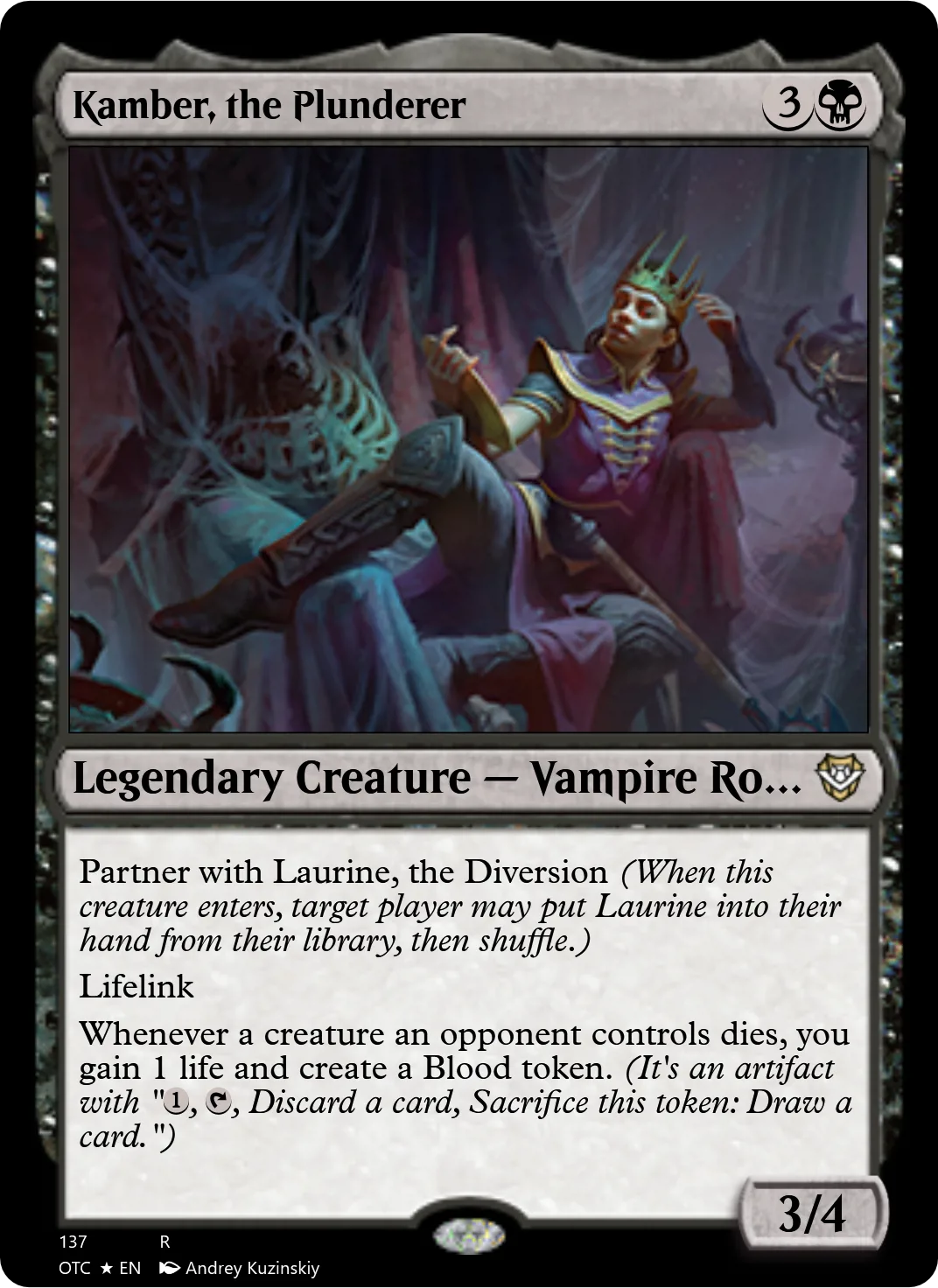 Kamber, the Plunderer