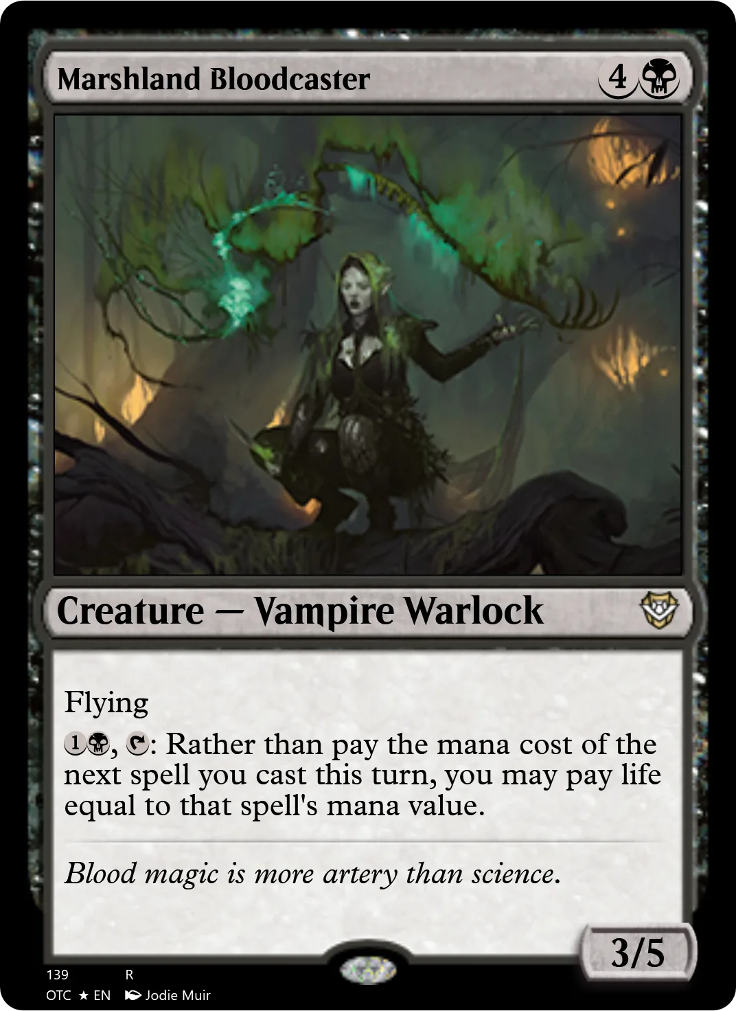 Marshland Bloodcaster