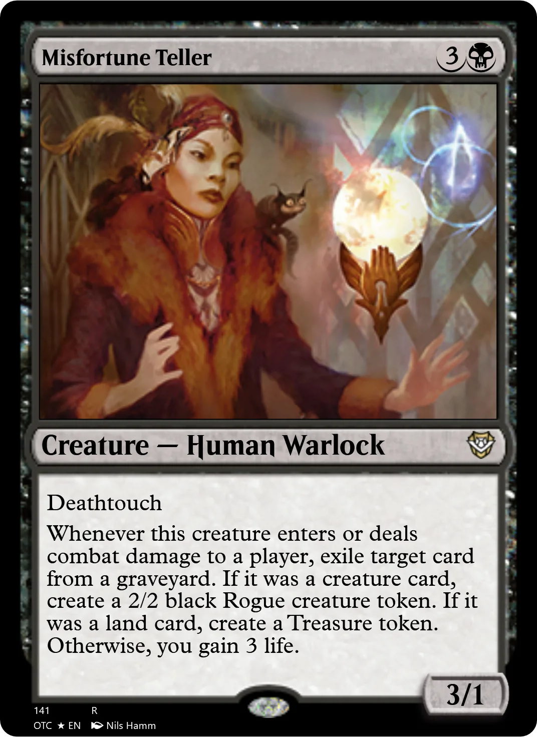 Misfortune Teller