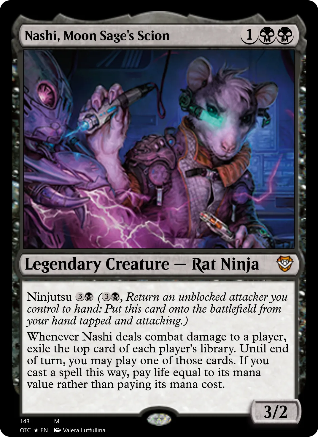 Nashi, Moon Sage's Scion
