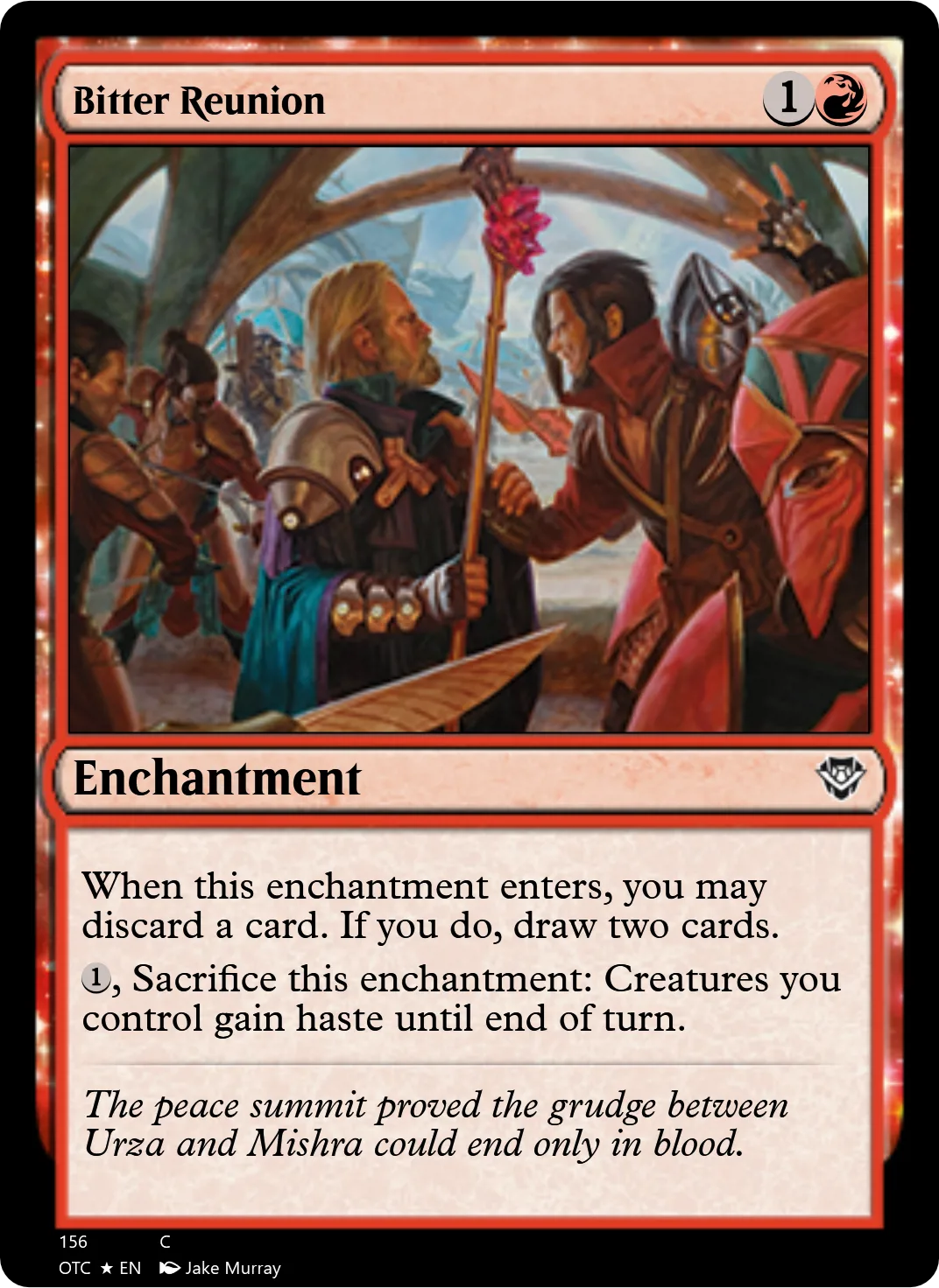 Bitter Reunion