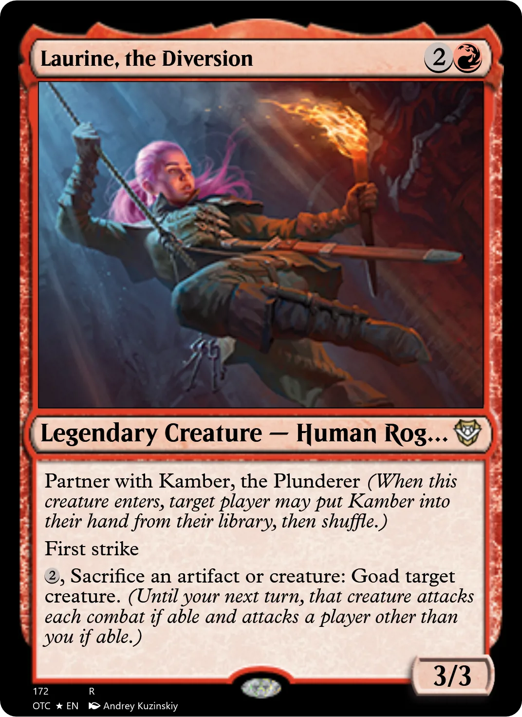 Laurine, the Diversion