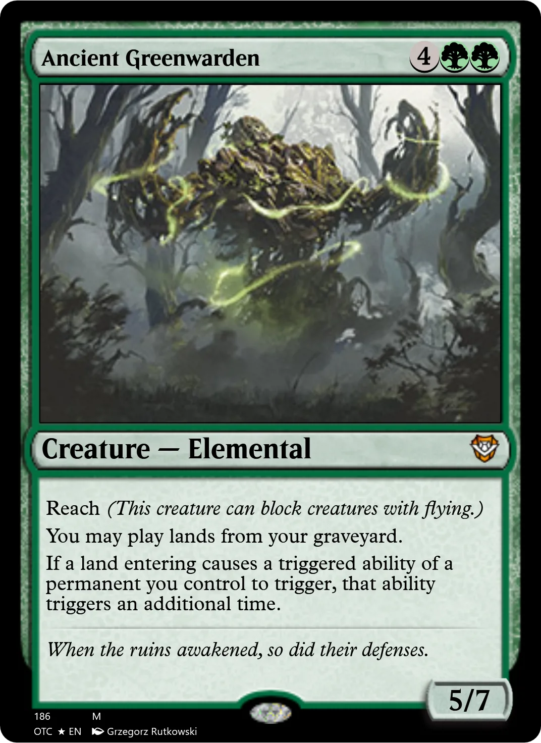 Ancient Greenwarden