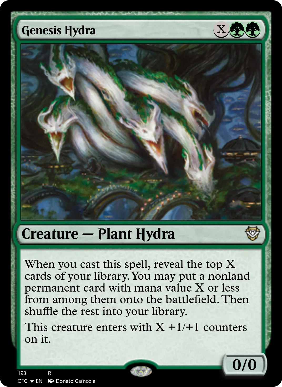 Genesis Hydra