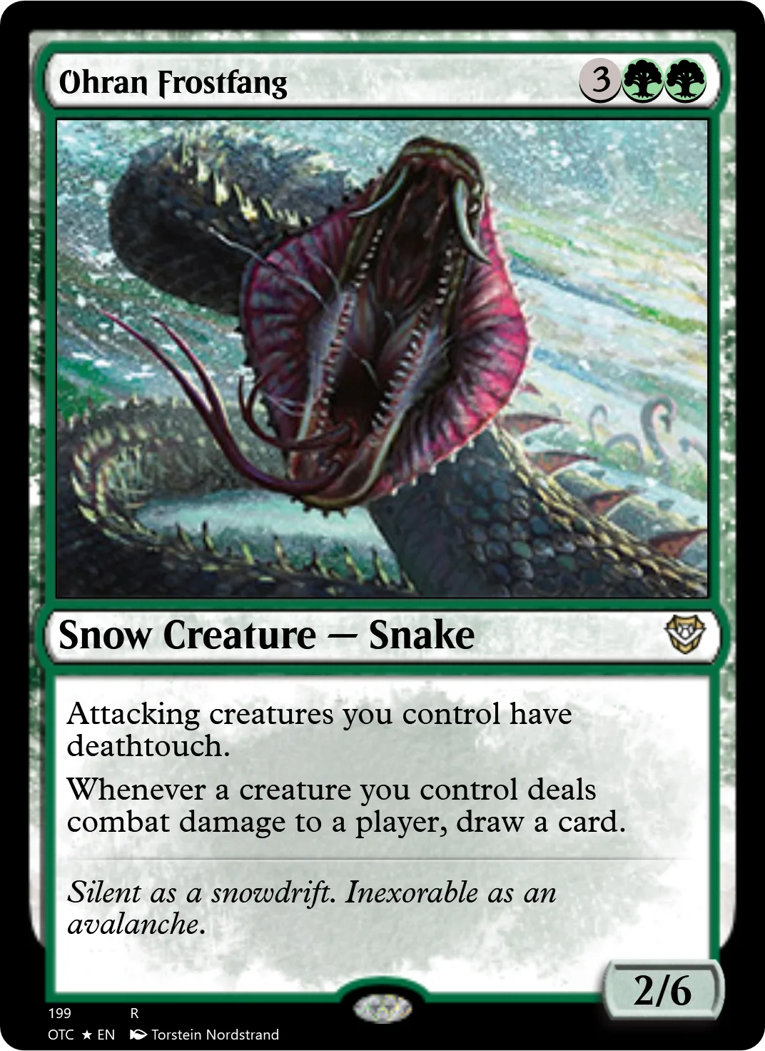 Ohran Frostfang