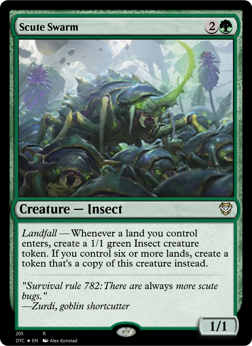 Scute Swarm