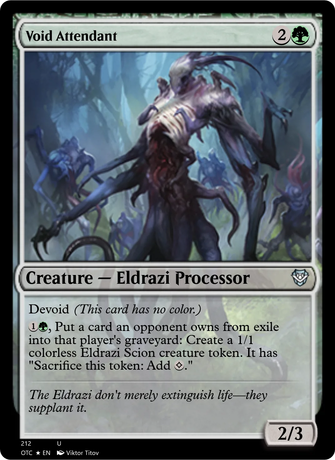 Void Attendant