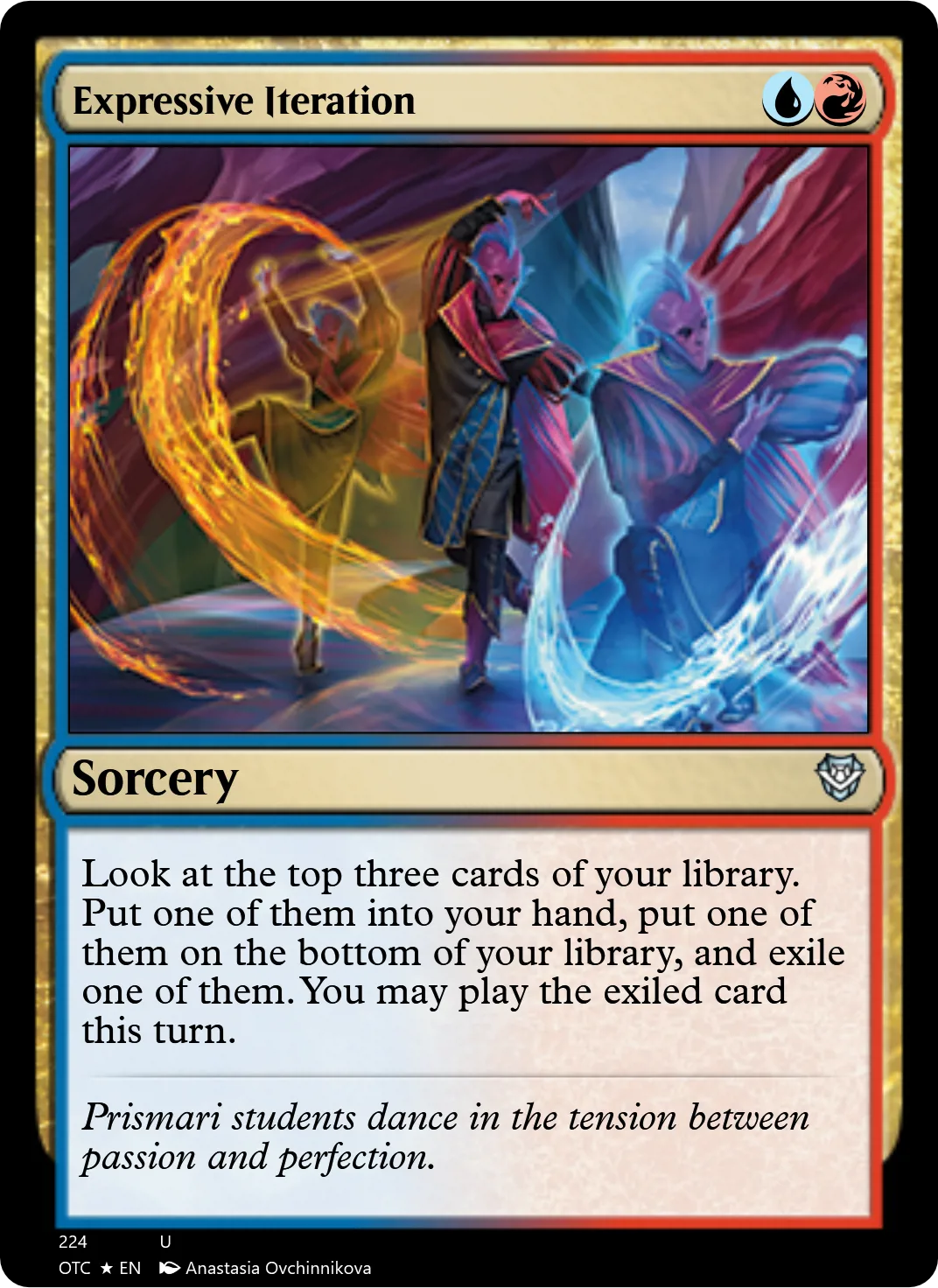 Expressive Iteration