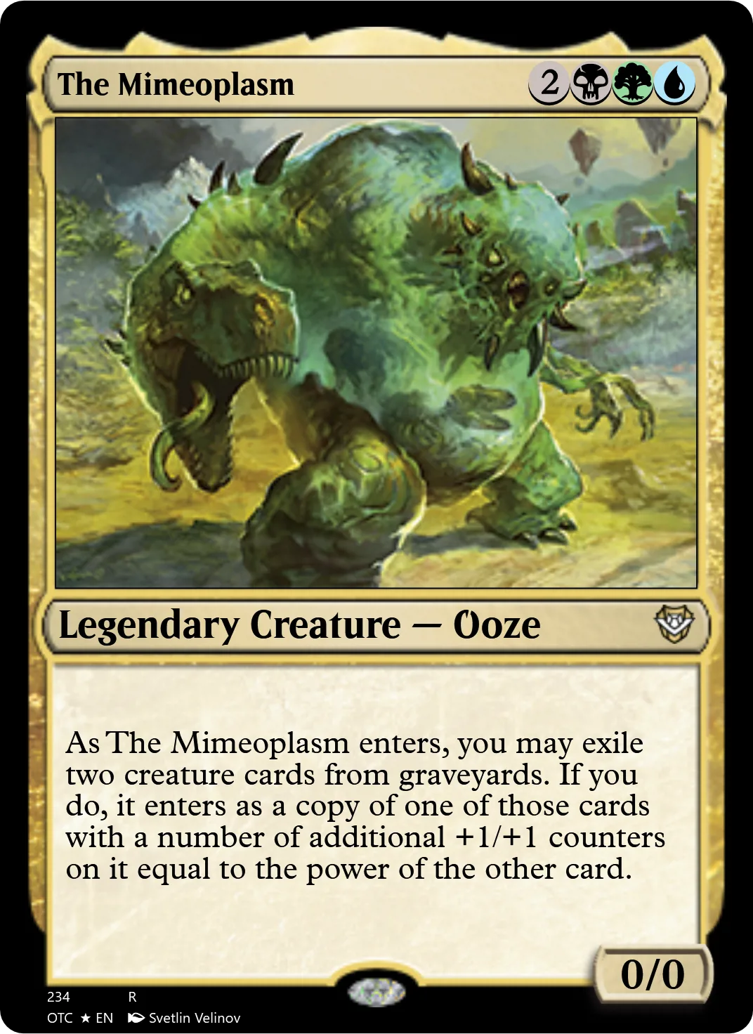 The Mimeoplasm