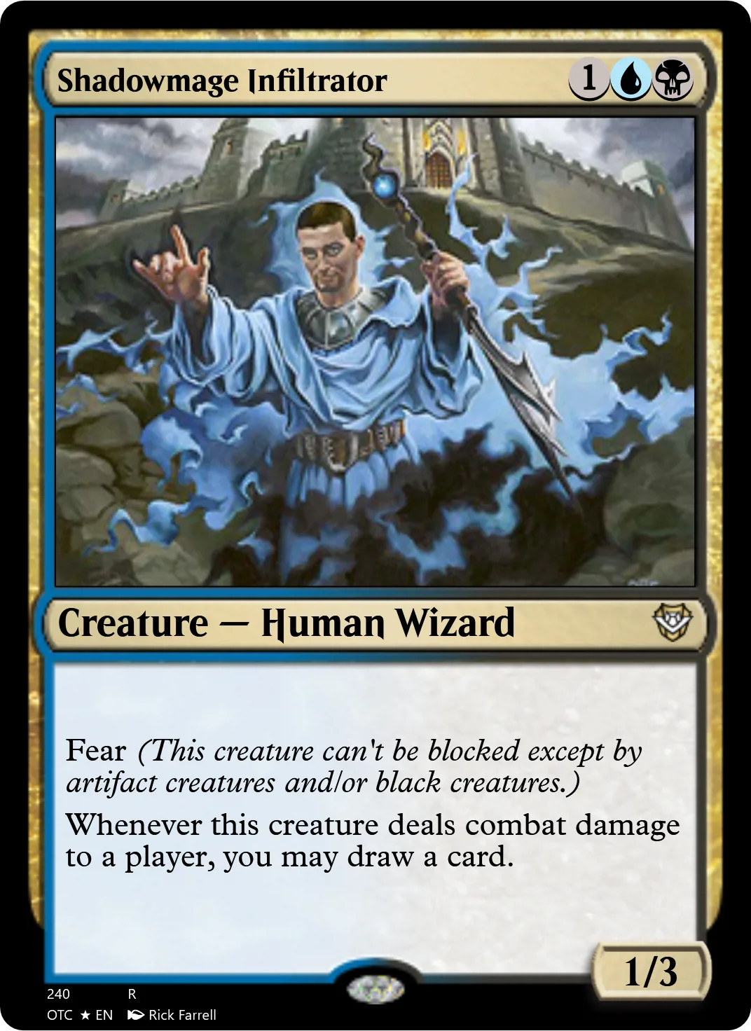 Shadowmage Infiltrator