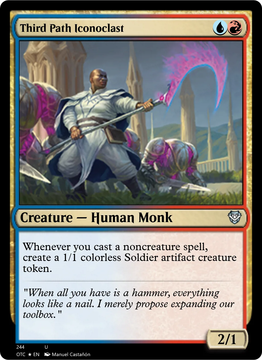 Third Path Iconoclast