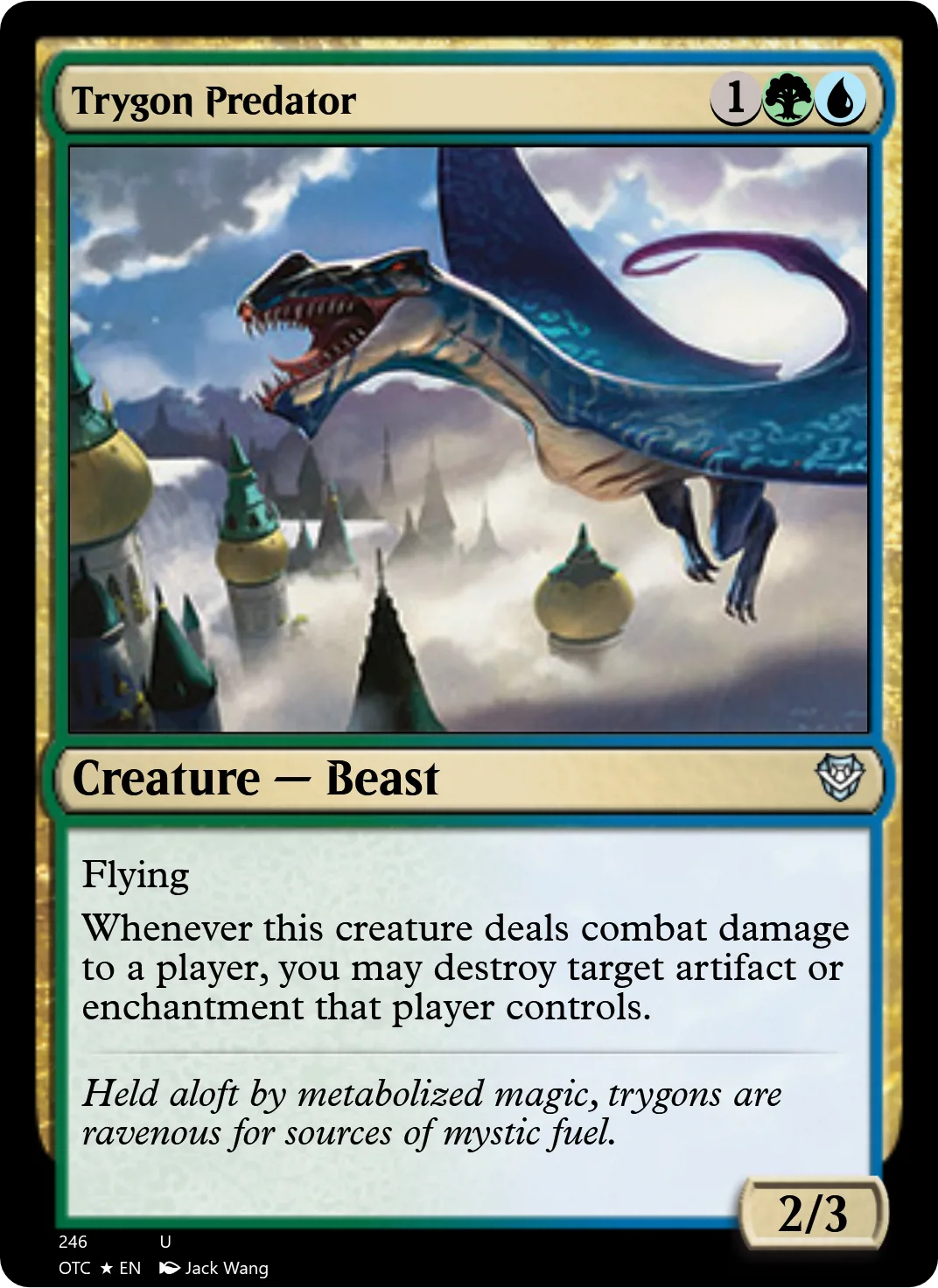 Trygon Predator