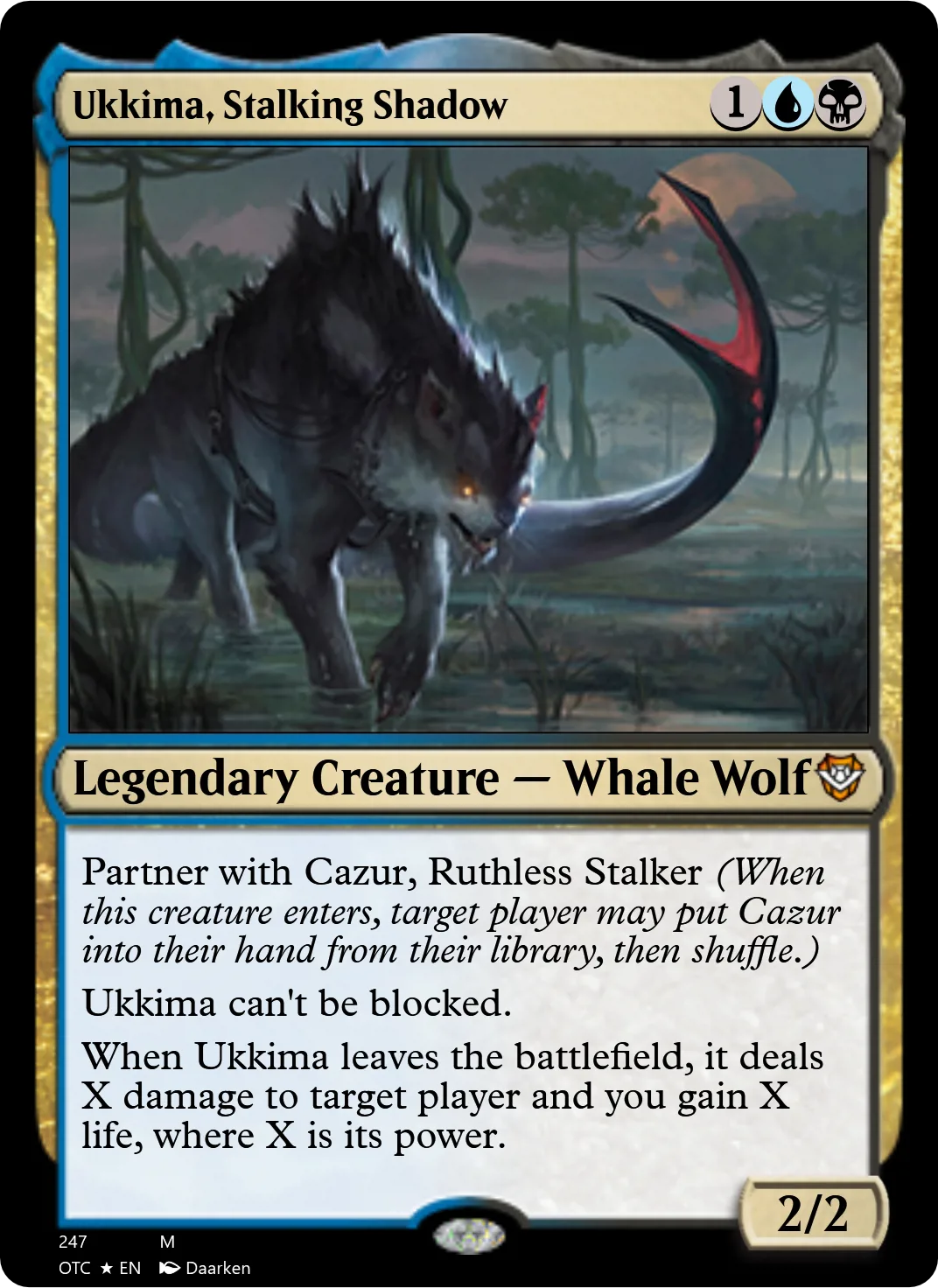Ukkima, Stalking Shadow