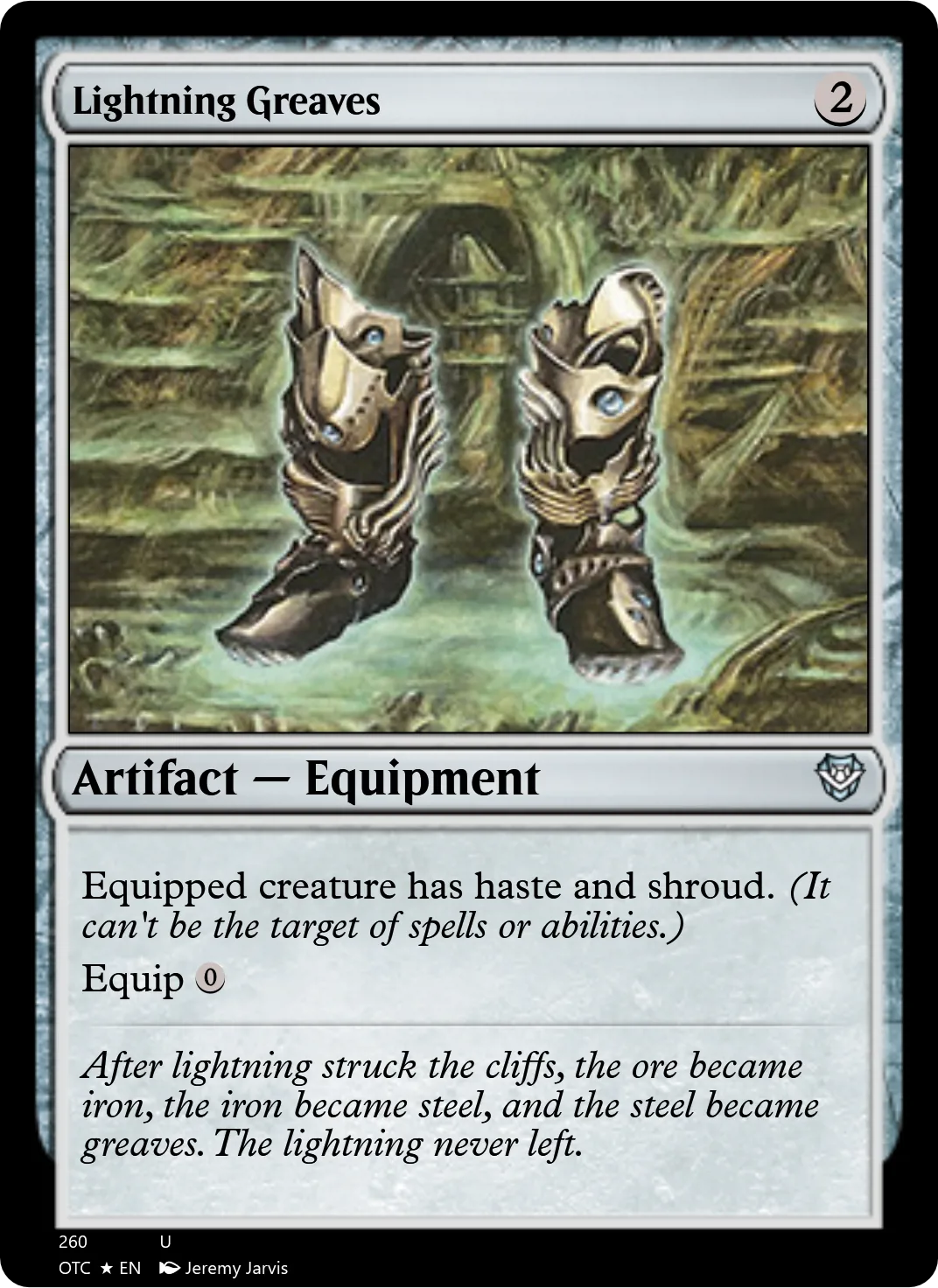 Lightning Greaves