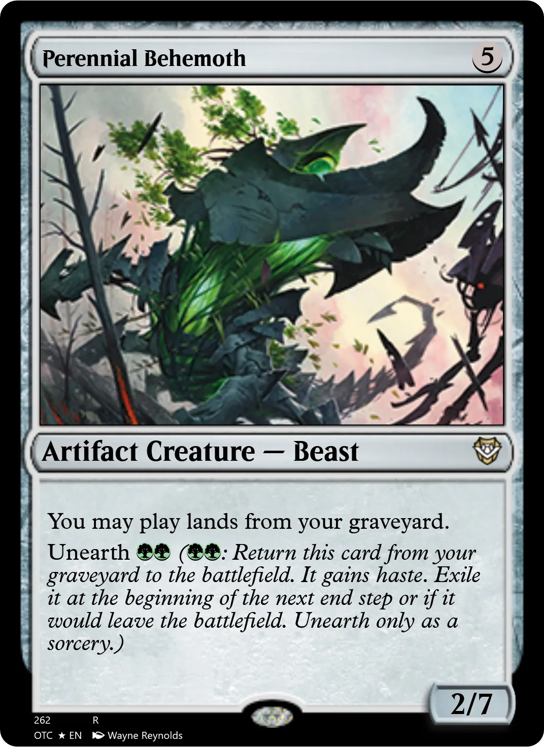 Perennial Behemoth