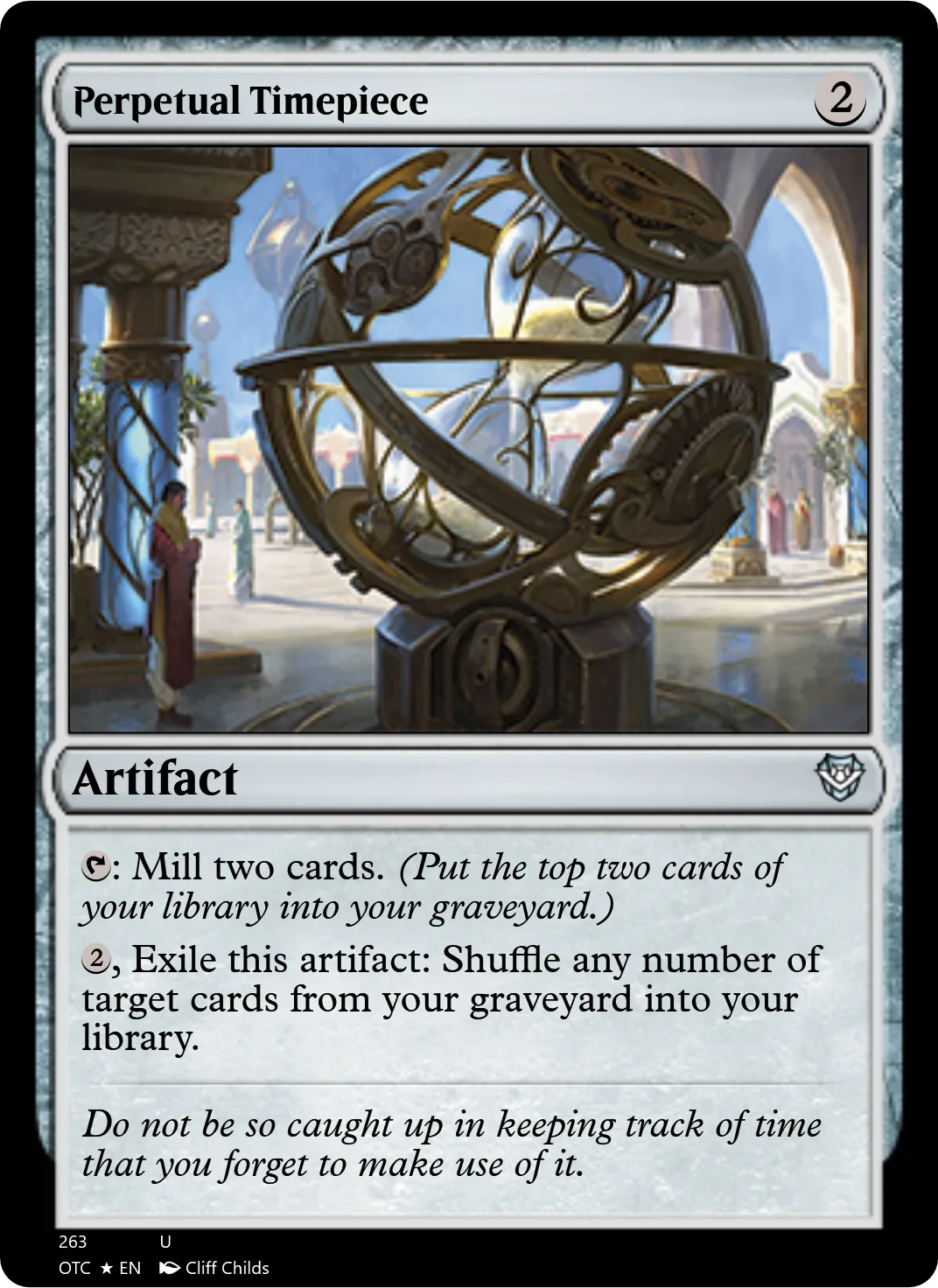 Perpetual Timepiece