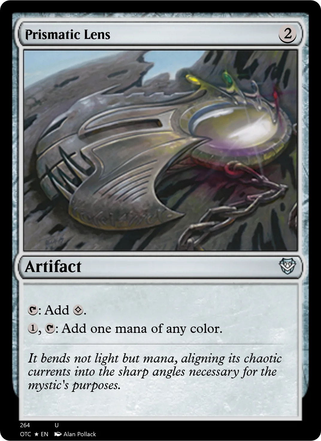 Prismatic Lens