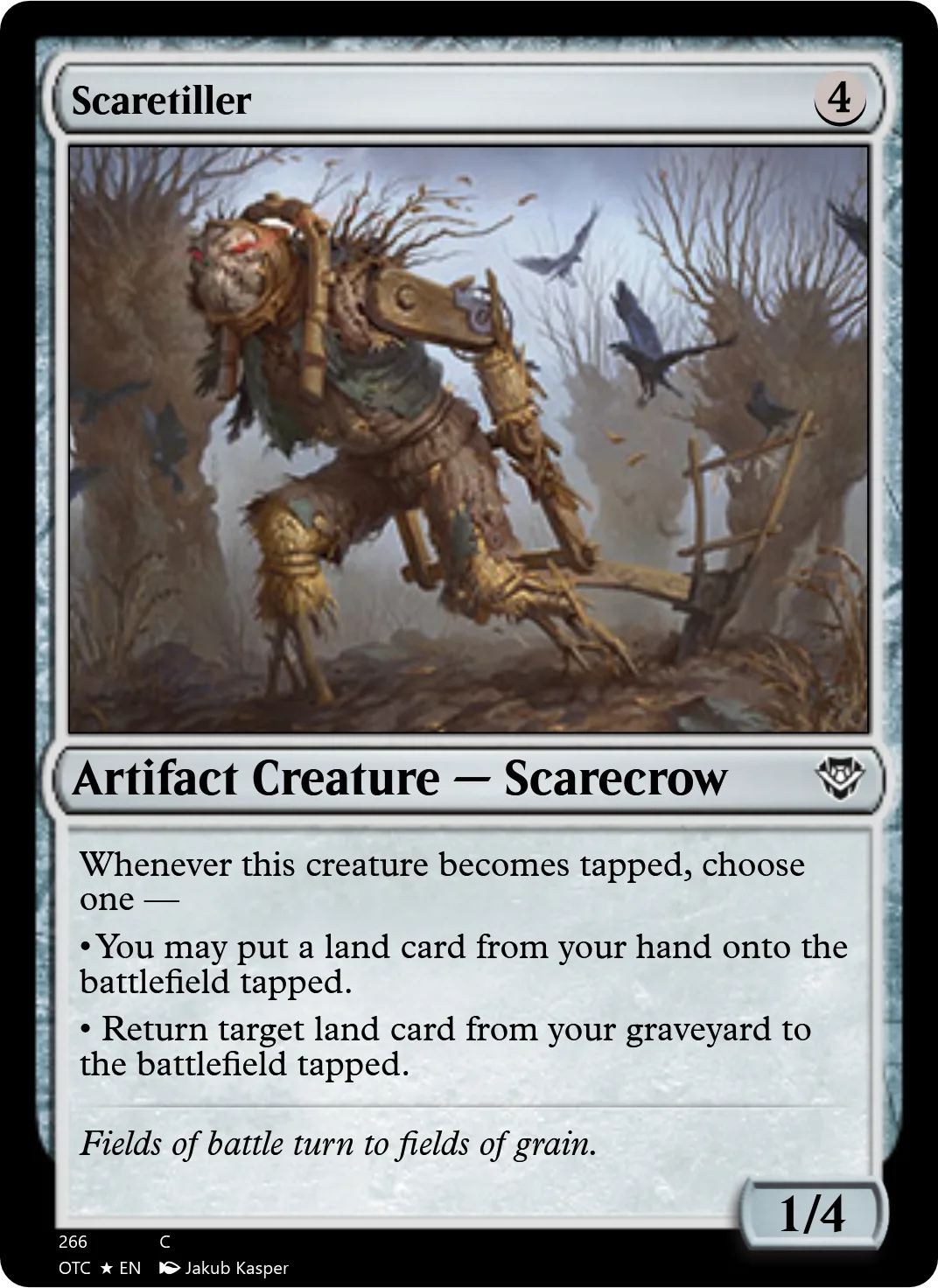 Scaretiller