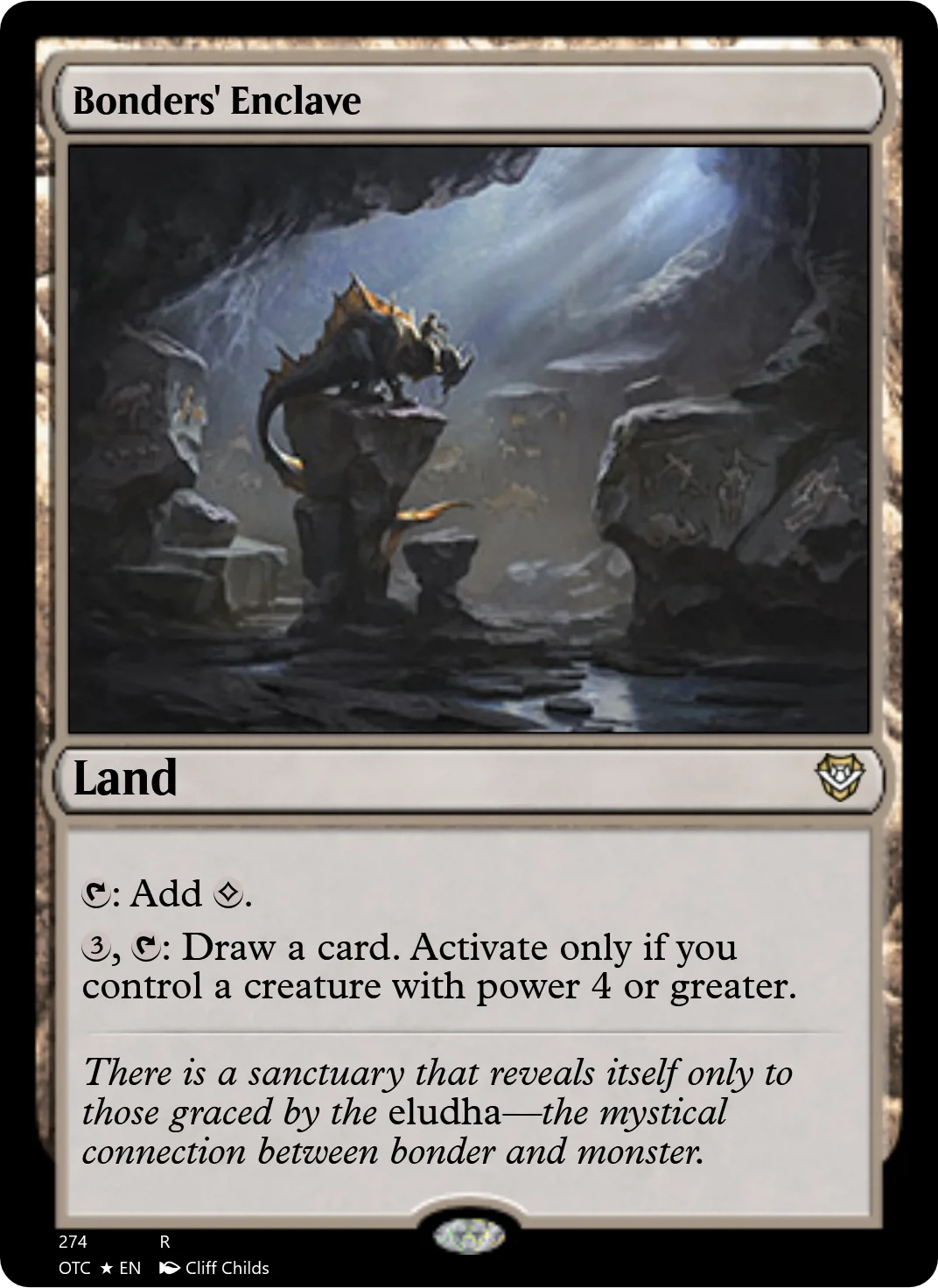 Bonders' Enclave