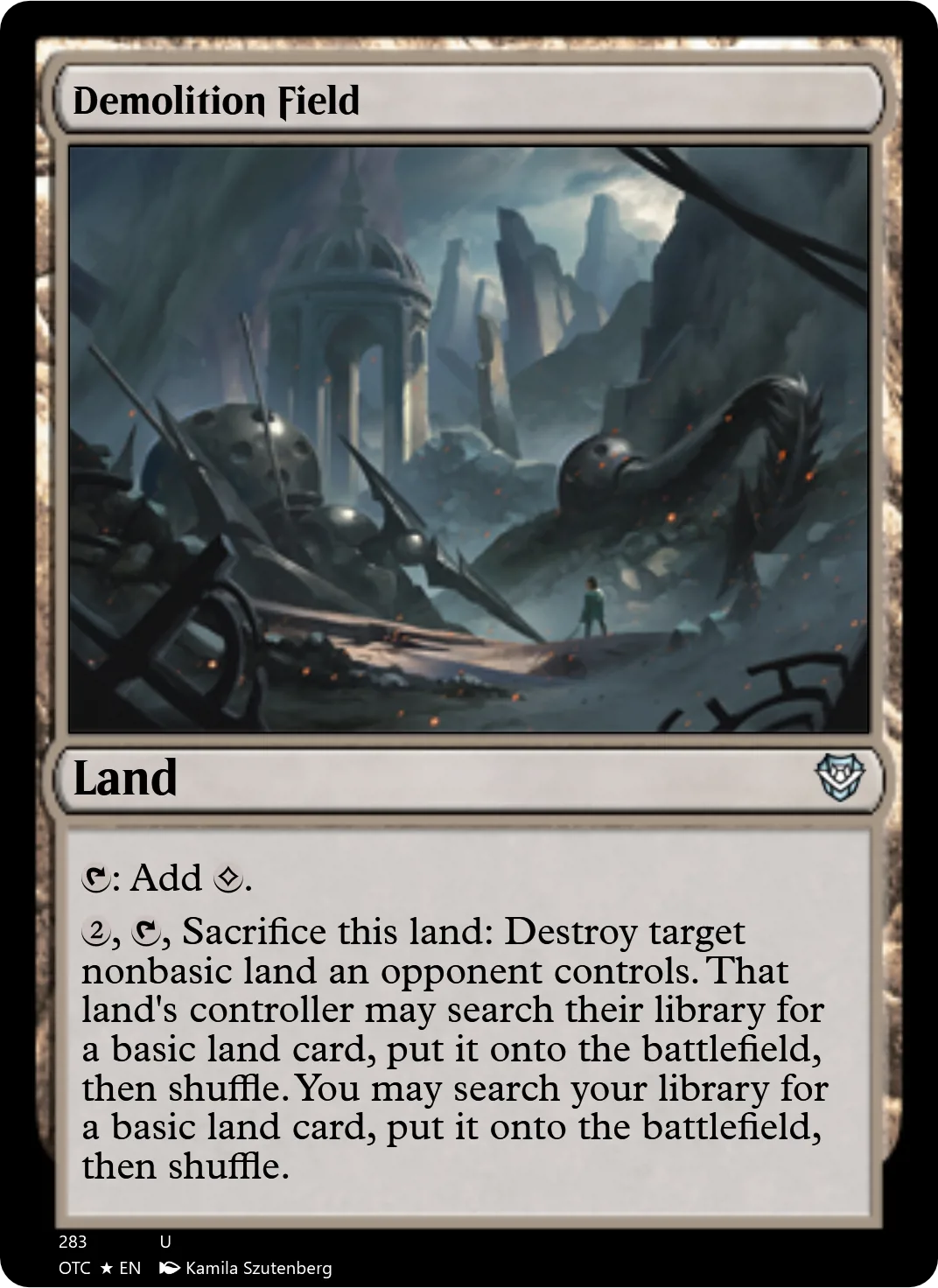 Demolition Field