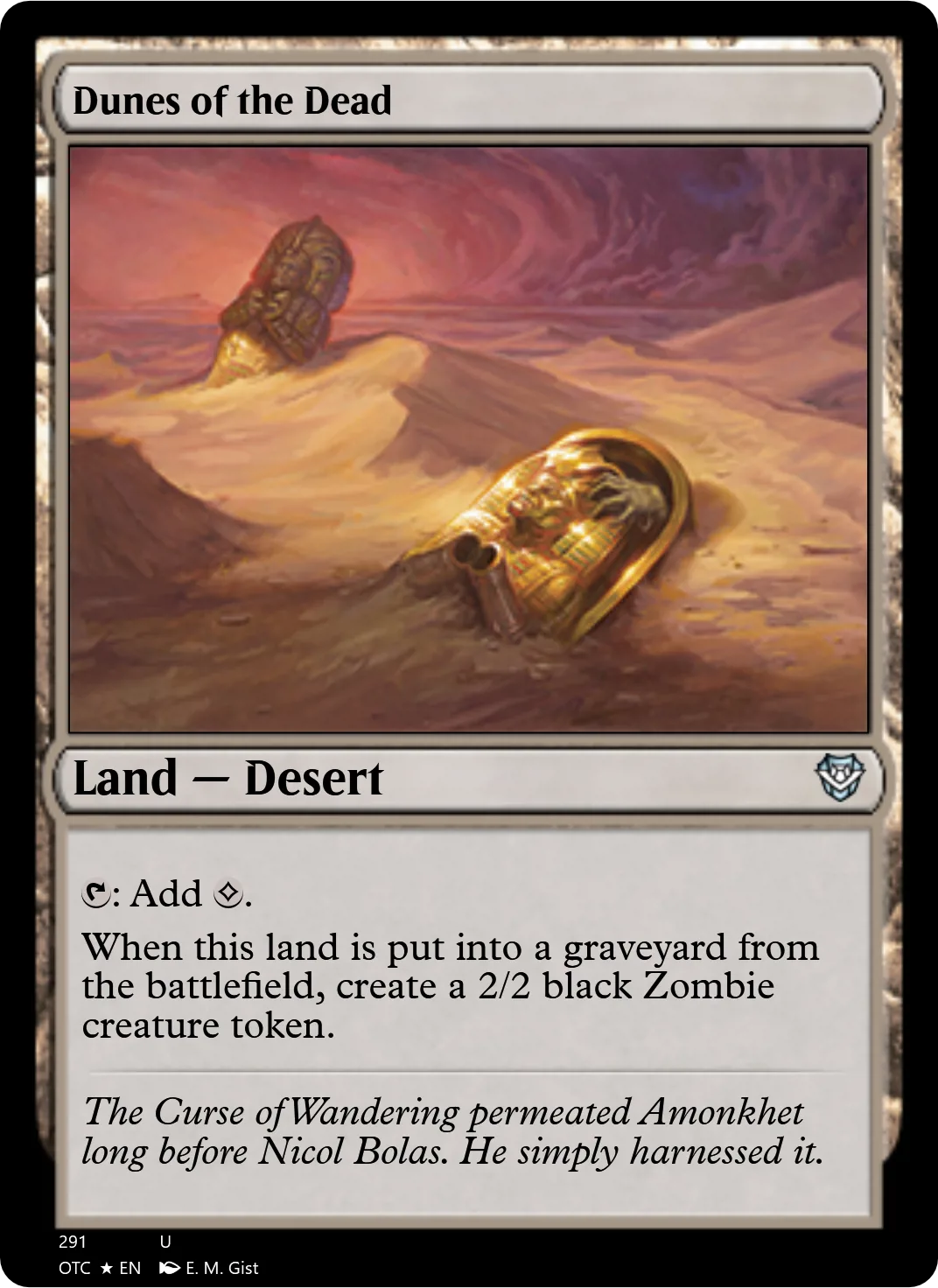 Dunes of the Dead
