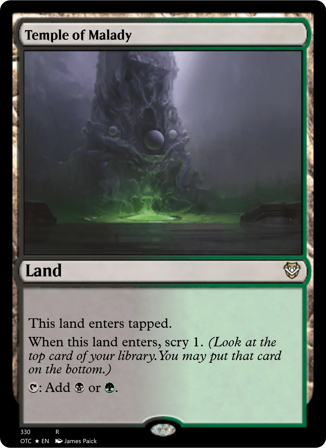 Temple of Malady