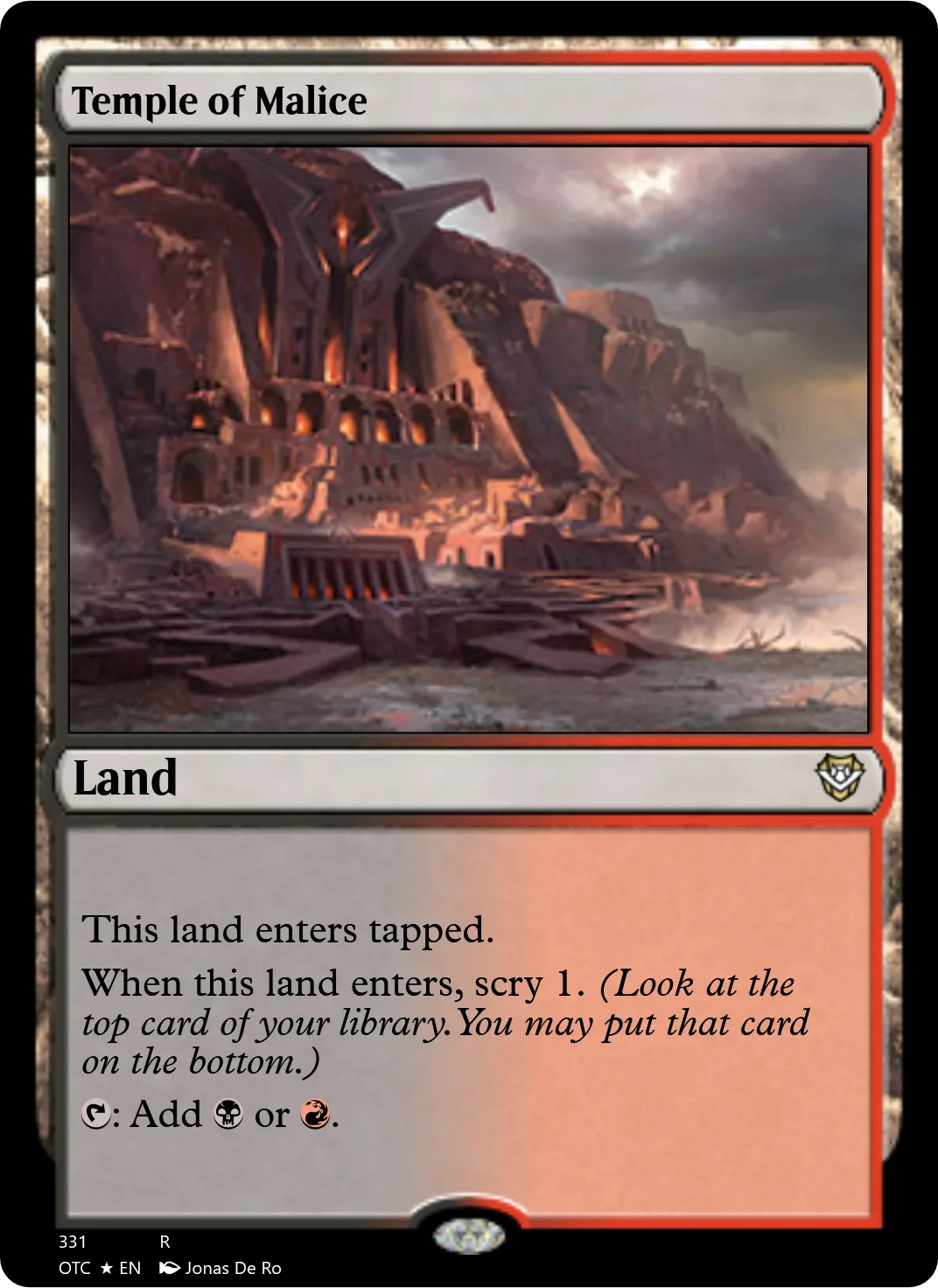 Temple of Malice