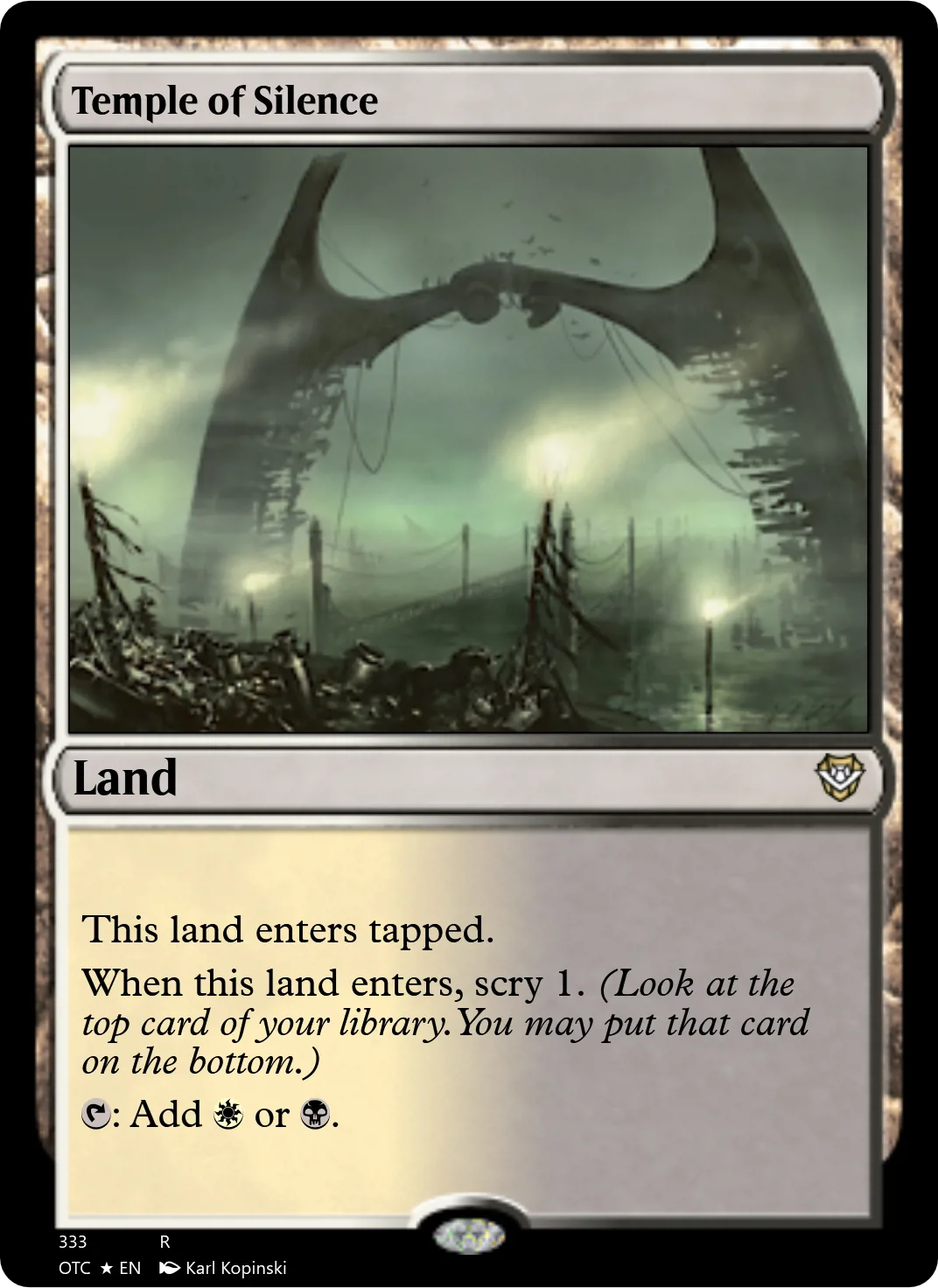 Temple of Silence