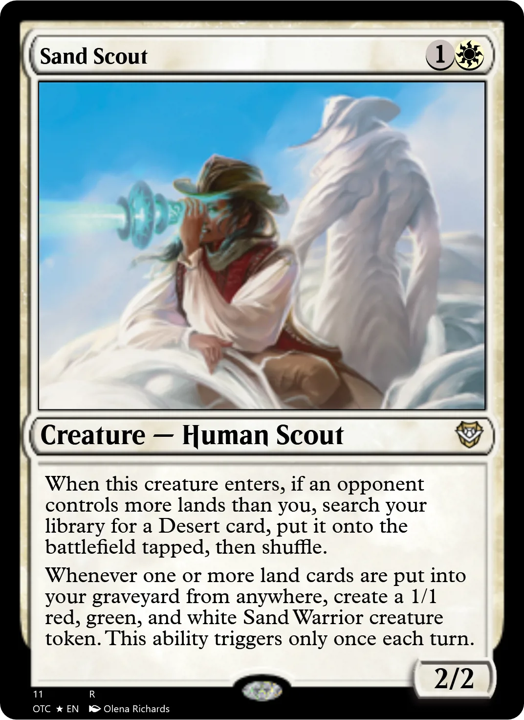 Sand Scout