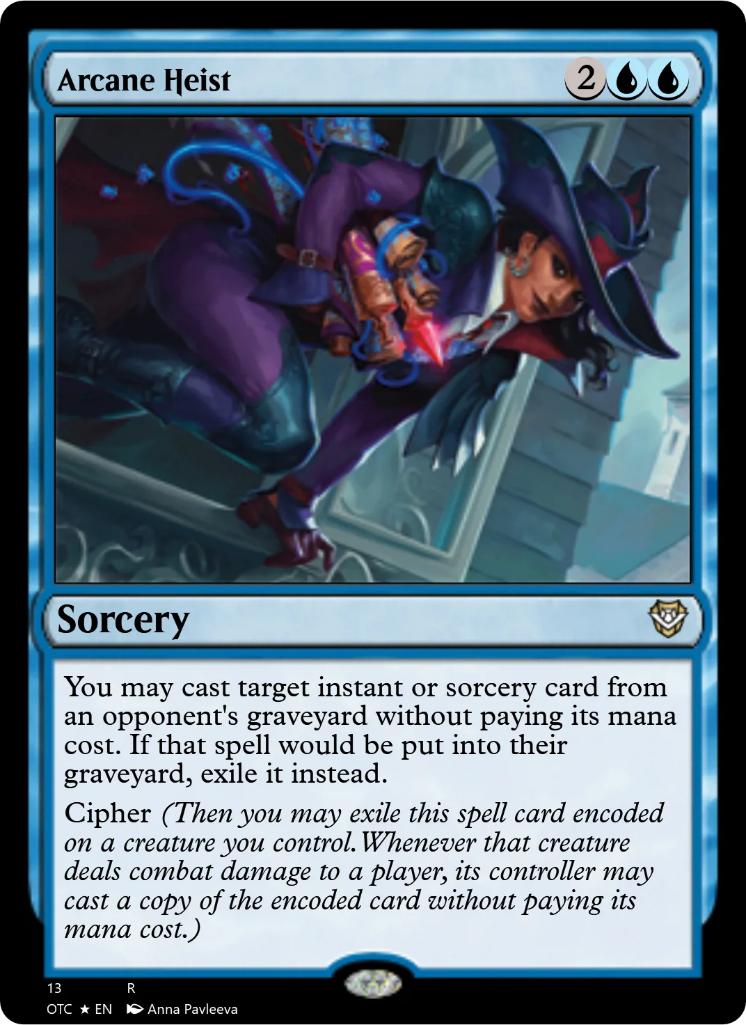 Arcane Heist