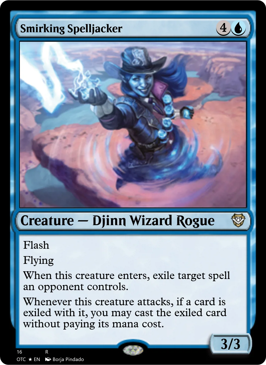 Smirking Spelljacker