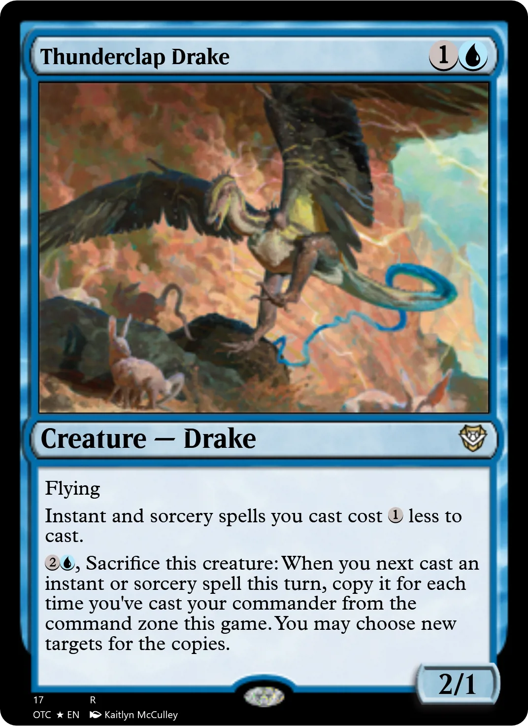 Thunderclap Drake