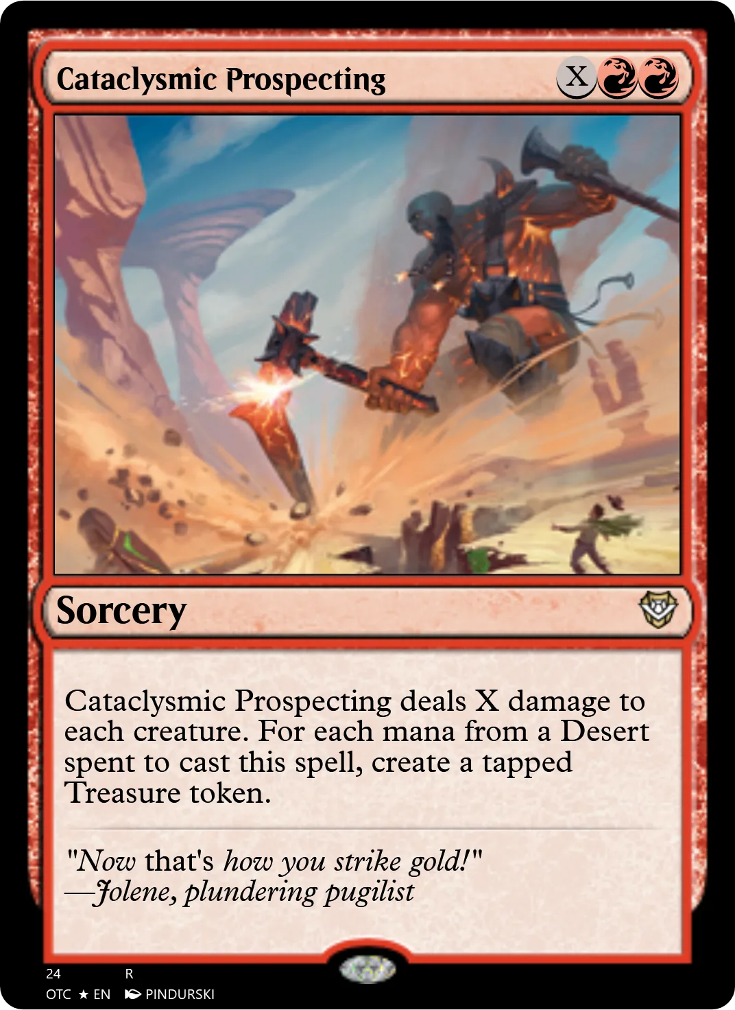 Cataclysmic Prospecting