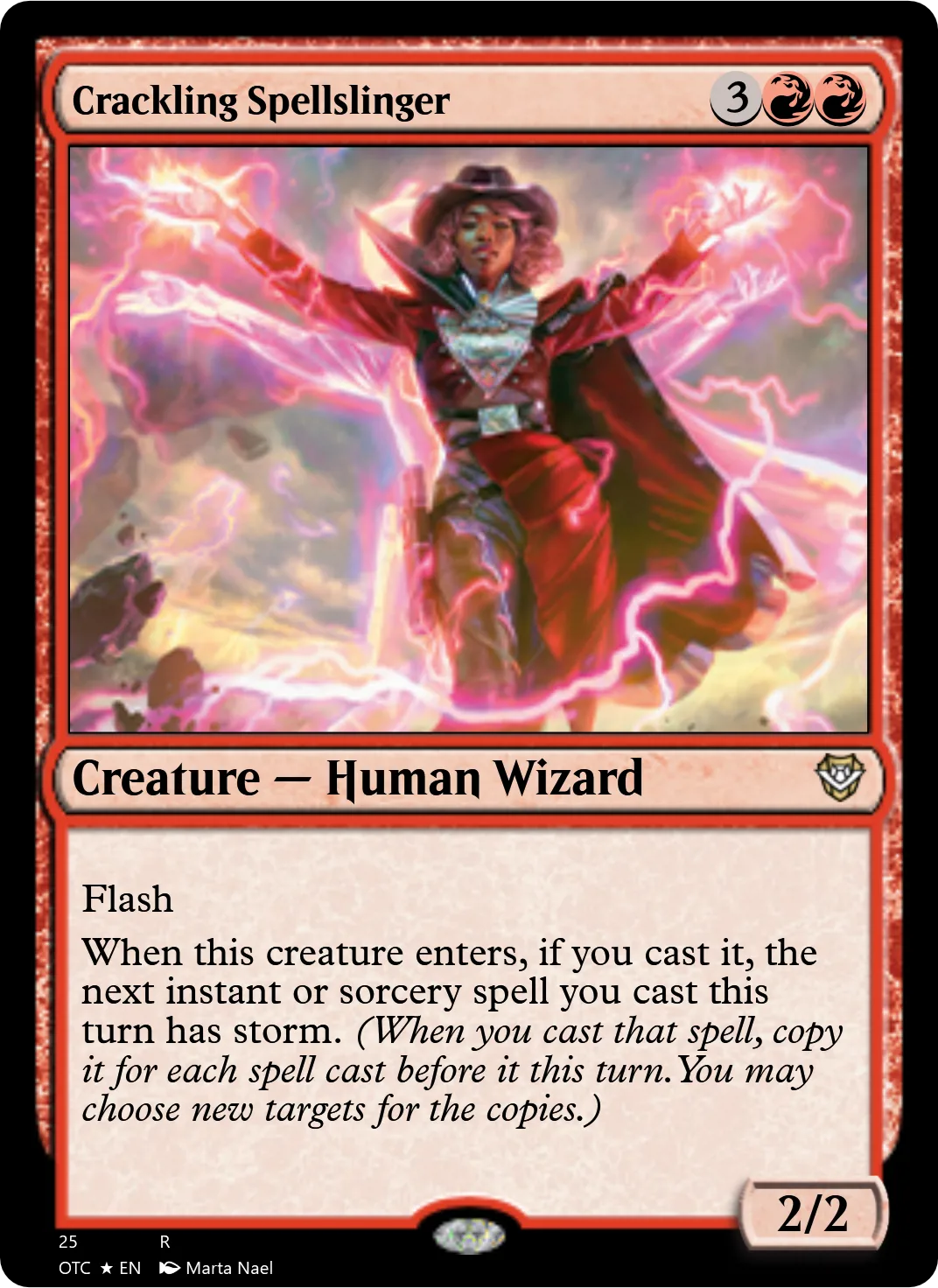 Crackling Spellslinger