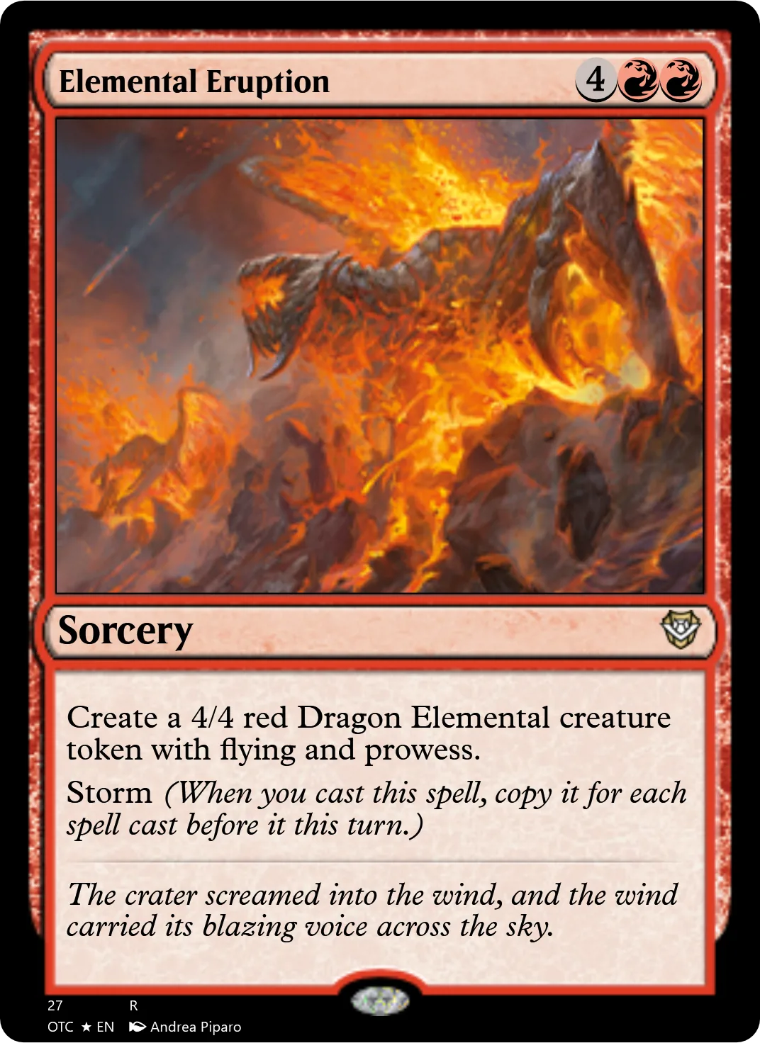 Elemental Eruption