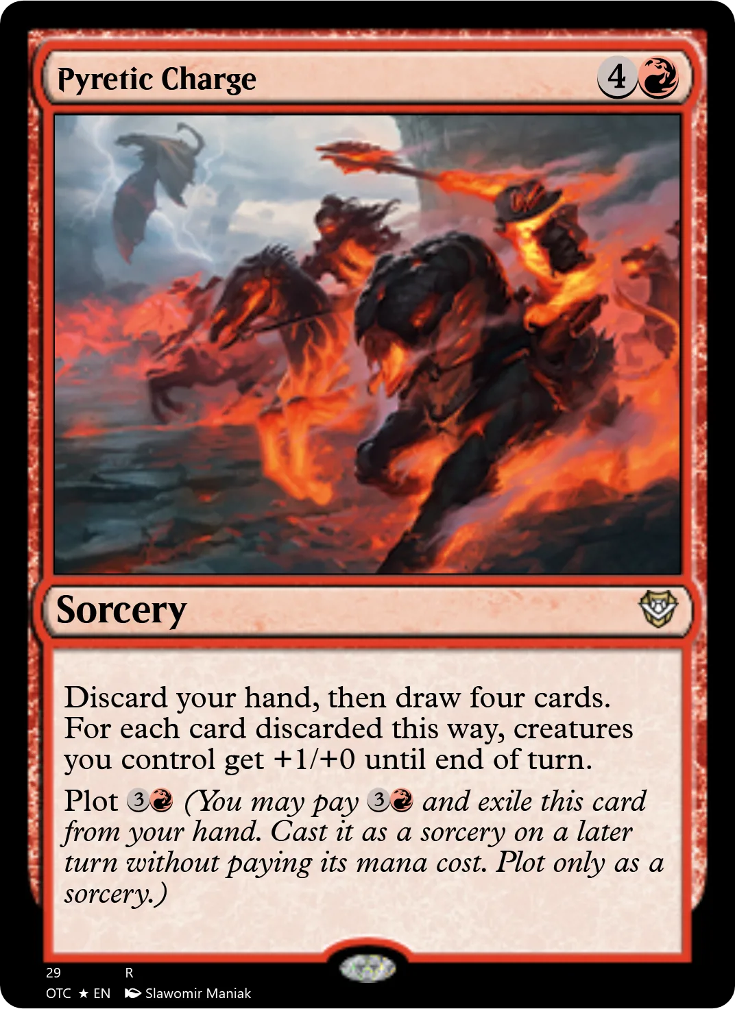 Pyretic Charge