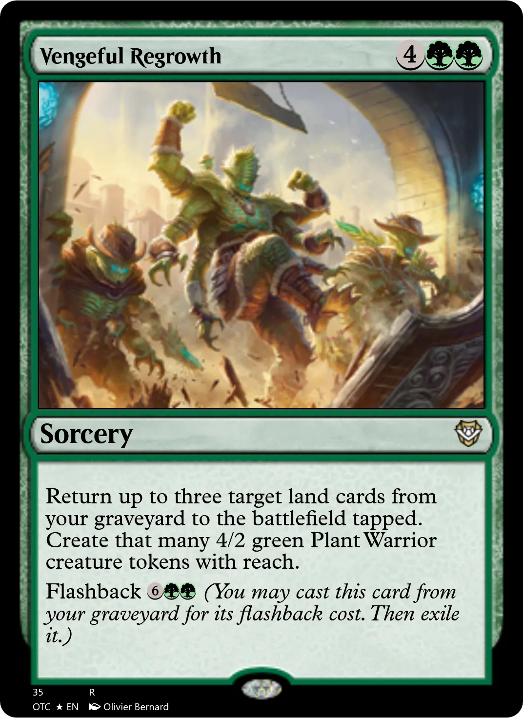 Vengeful Regrowth