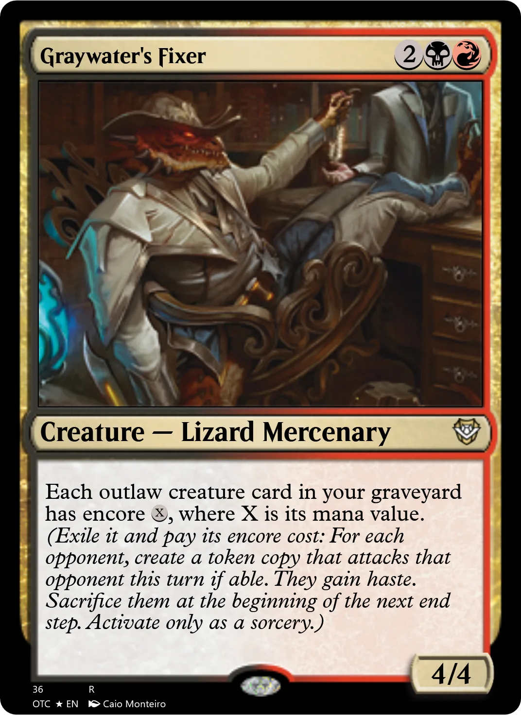 Graywater's Fixer