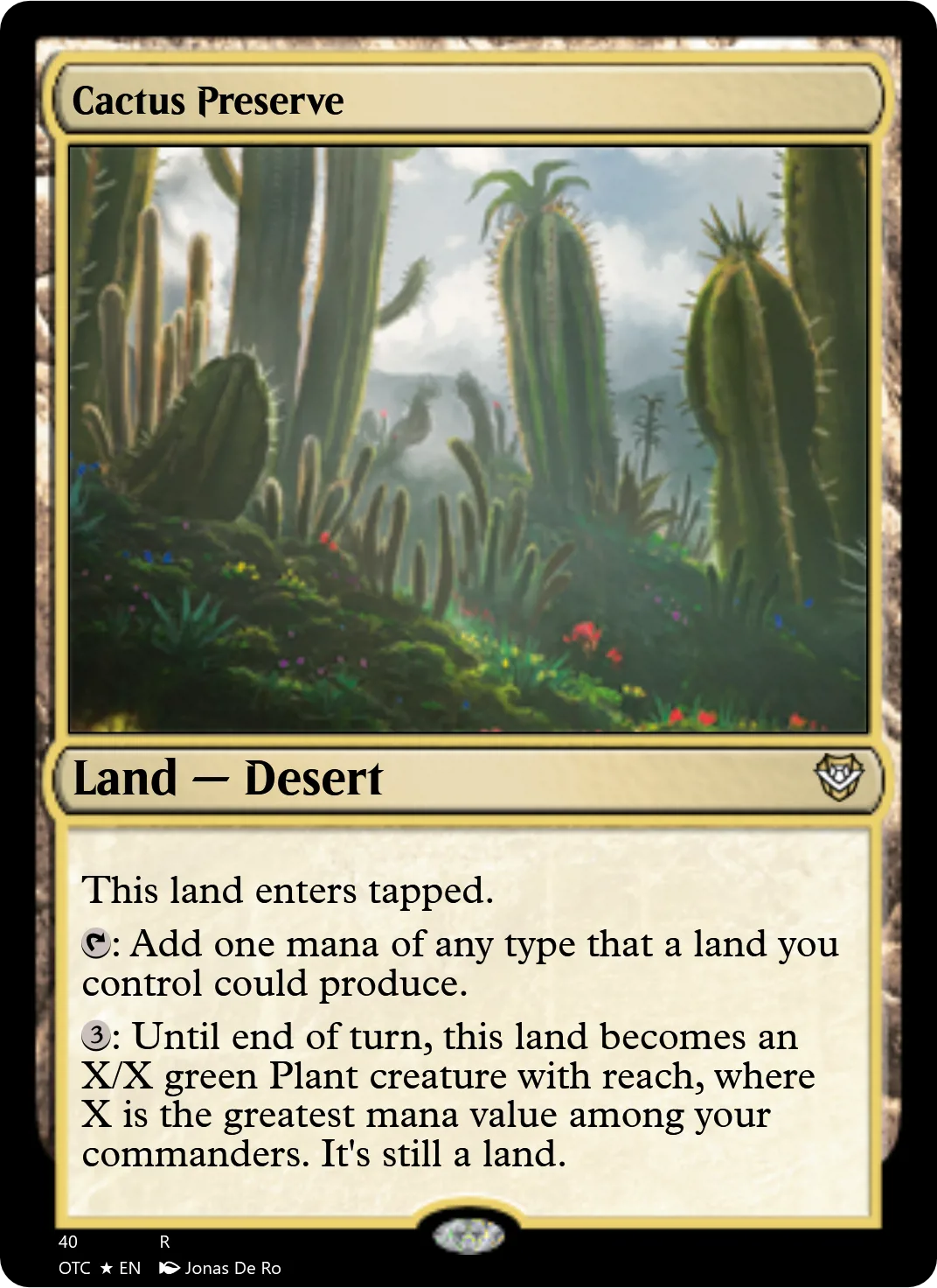 Cactus Preserve