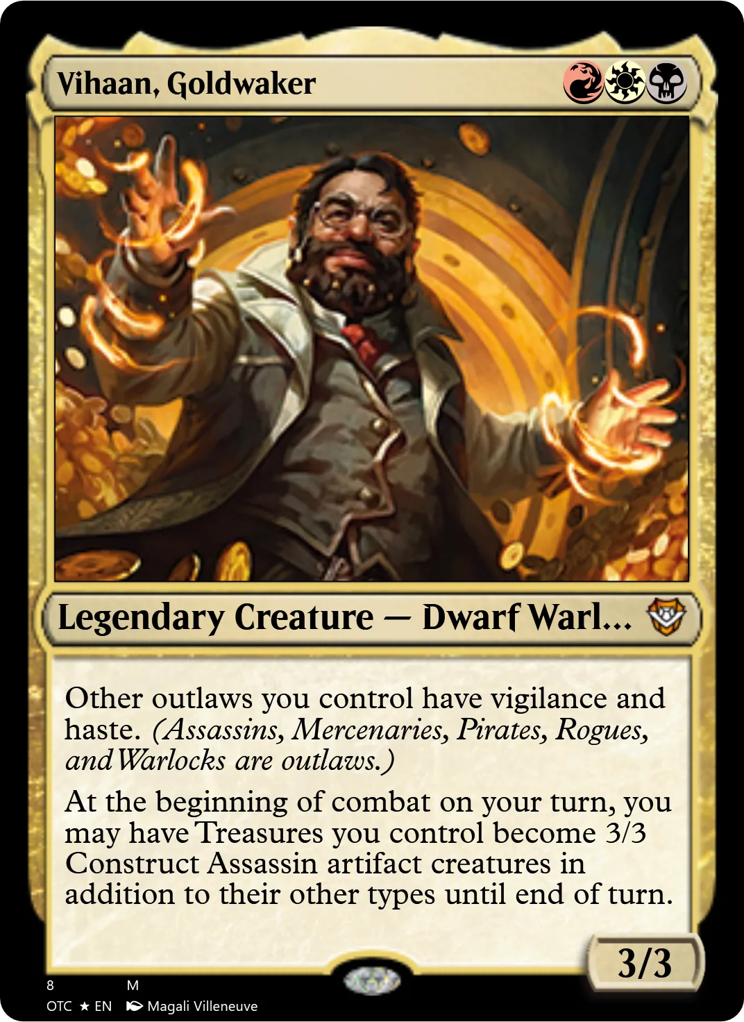 Vihaan, Goldwaker
