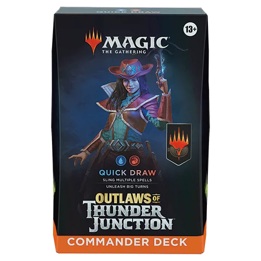 Outlaws of Thunder Junction Commander Deck: Quick Draw