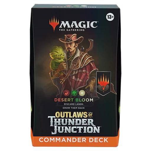 Outlaws of Thunder Junction Commander Deck: Desert Bloom