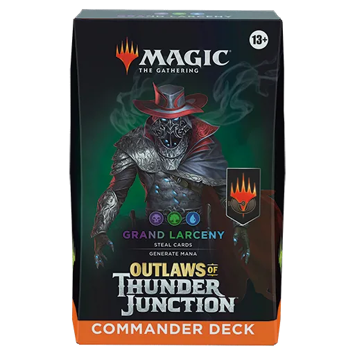 Outlaws of Thunder Junction Commander Deck: Grand Larceny